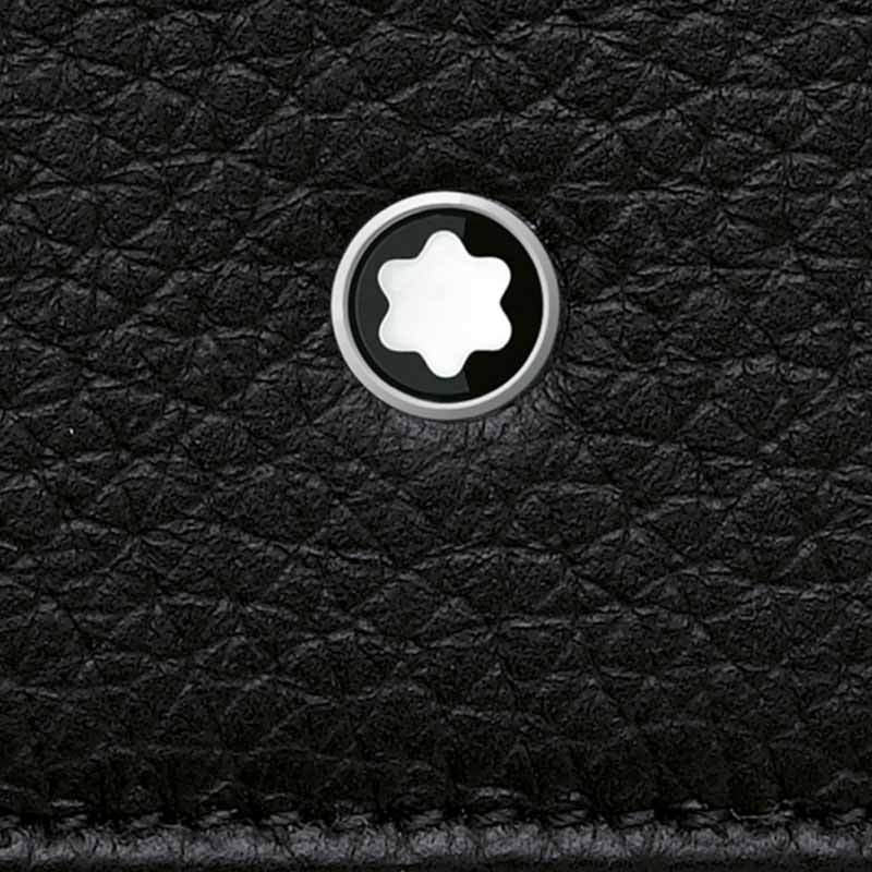 Montblanc（万宝龙）男士大班系列拉链手挽钱包/钱夹111123