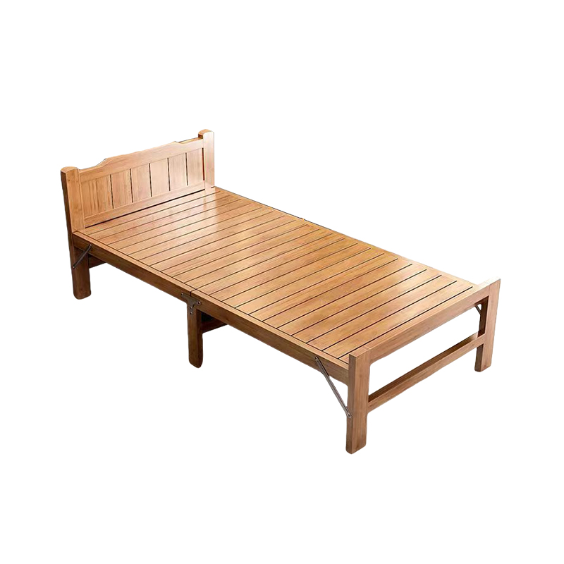 围达 竹床折叠床 80cm加高宽片 张高清大图