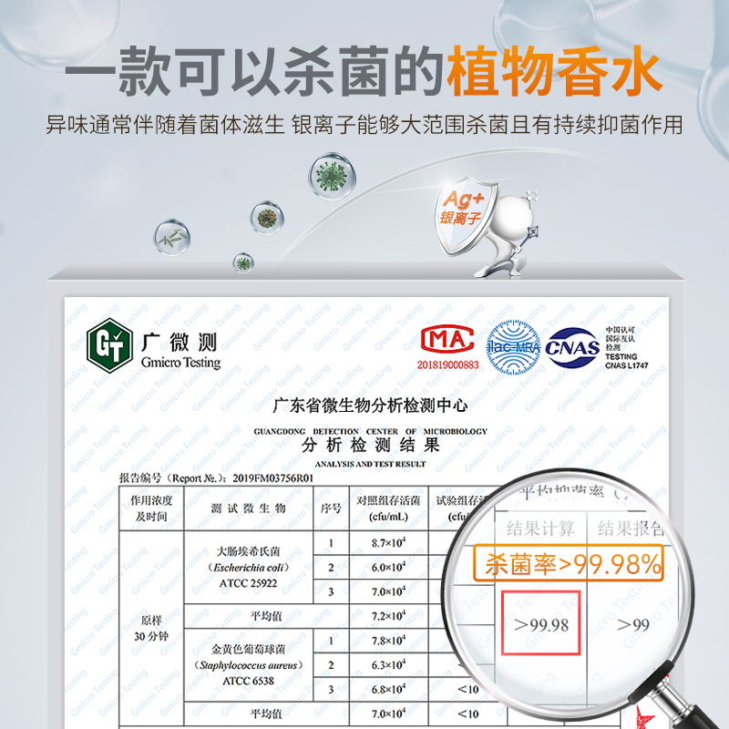 固特威车内除异味除臭去异味消毒杀菌喷雾汽车空调空气清新剂神器[中端2瓶]抗菌净味喷雾*1+果香*1