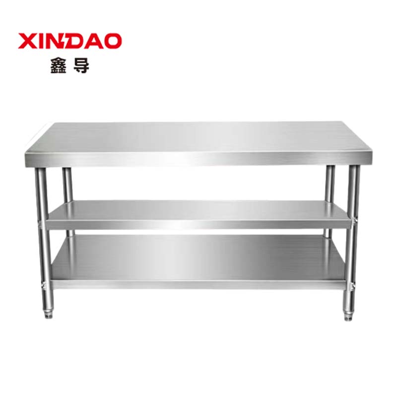 鑫导 304不锈钢工作台 1200*600*800 台高清大图