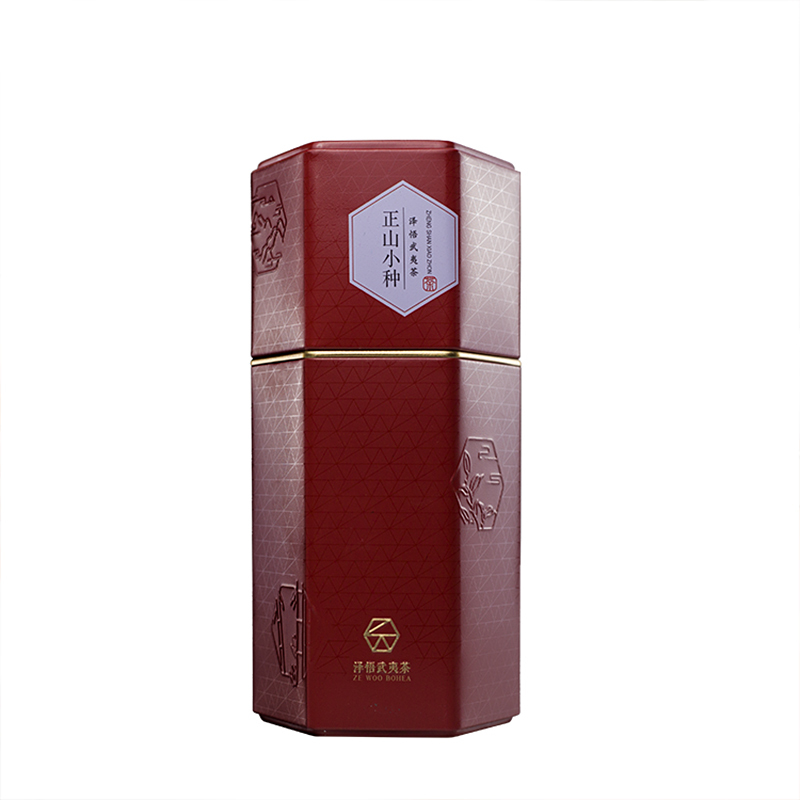 泽悟 正山小种100g [中华特色]武夷山馆武夷山正山小种茶叶礼盒装乌龙茶肉桂武夷红茶罐装金骏眉