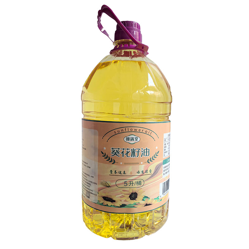 钿满堂葵花油5升/桶