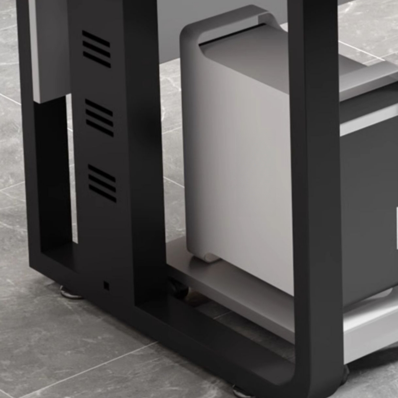 伟樽办公桌带柜120*80*75cm套高清大图