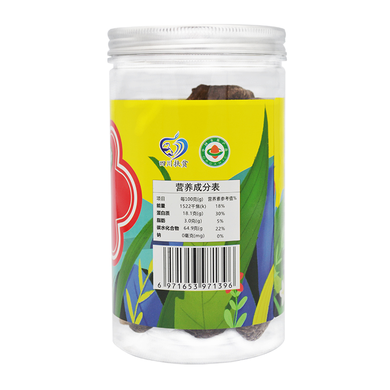 秦川印象 有机香菇80g/罐高清大图
