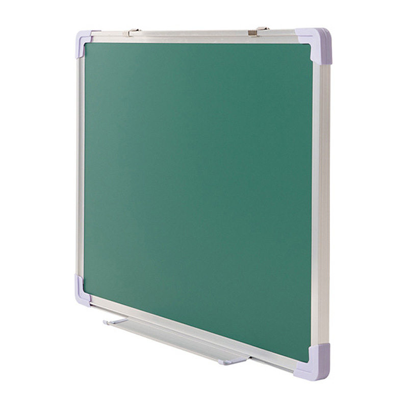 齐富(QIFU)单面磁性绿板45*60cm 粉笔书写教学家用留言板儿童家用绿板教学儿童写字练习板儿童家用软绿板白板高清大图