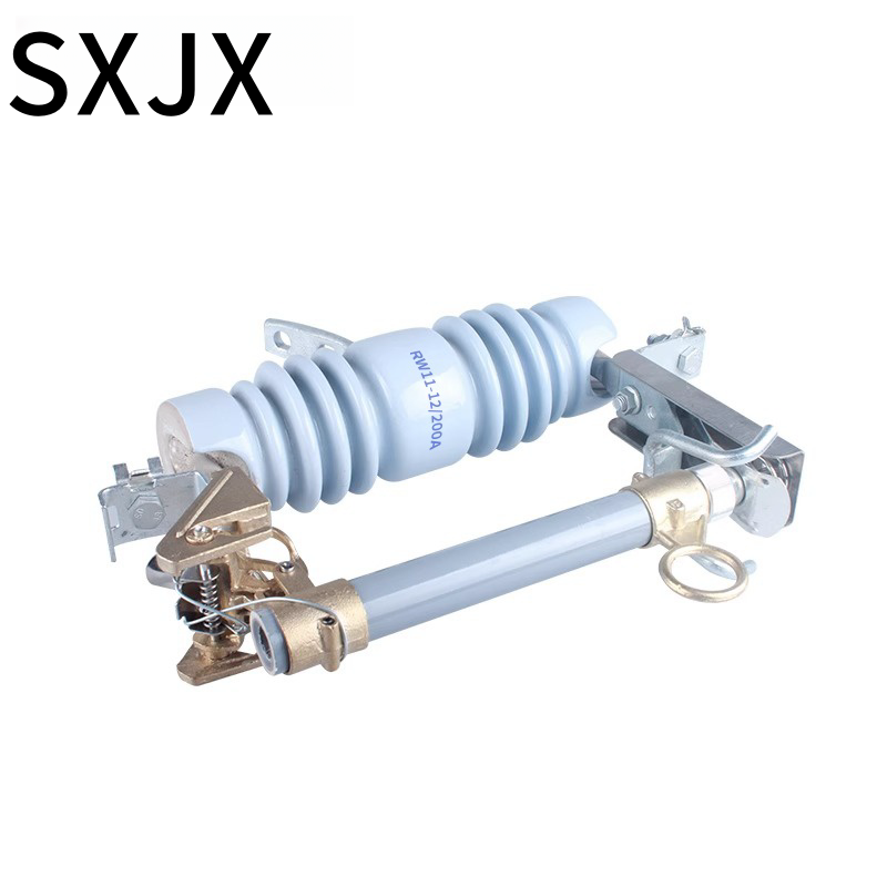 SXJX 跌落式熔断器 RW12-12/200A 组高清大图