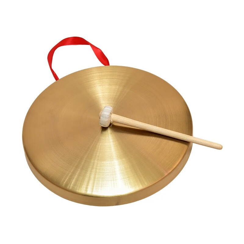手持铜锣 直径40CM 含锤
