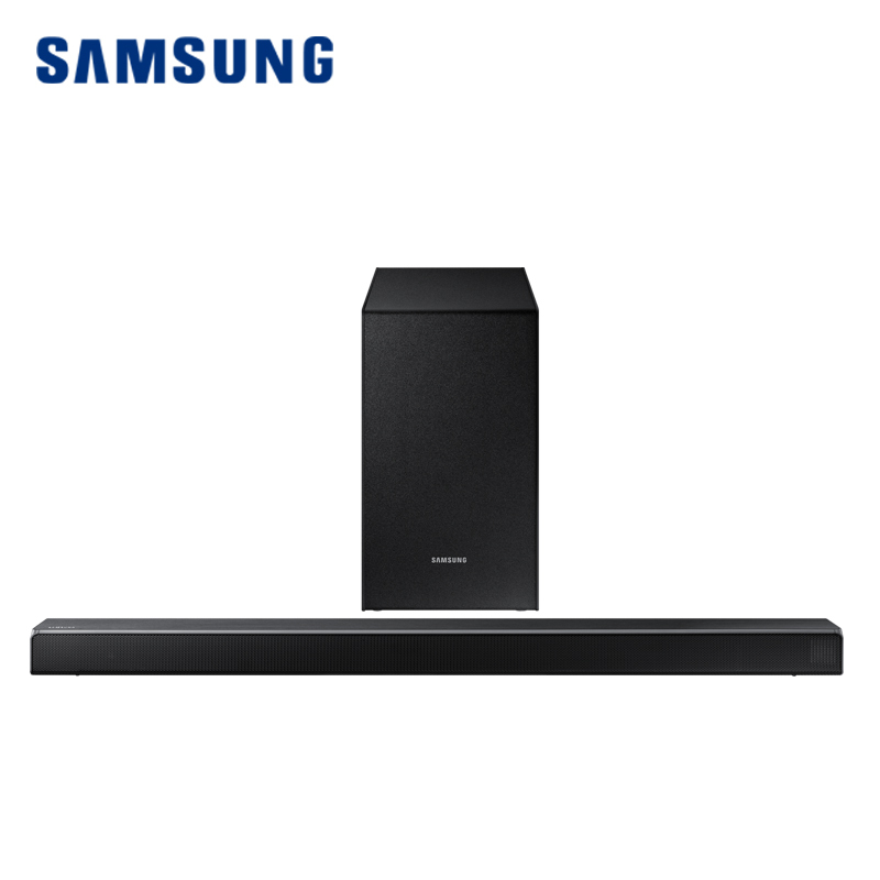 三星(SAMSUNG)HW-N450/XZ Soundbar 无线回音壁系统 蓝牙音响 家庭影院电视音响