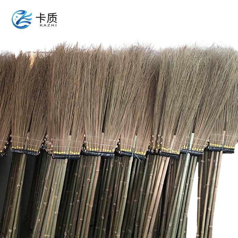 卡质(KAZHI)环卫扫帚 加厚款印尼马路扫把 5把装高清大图