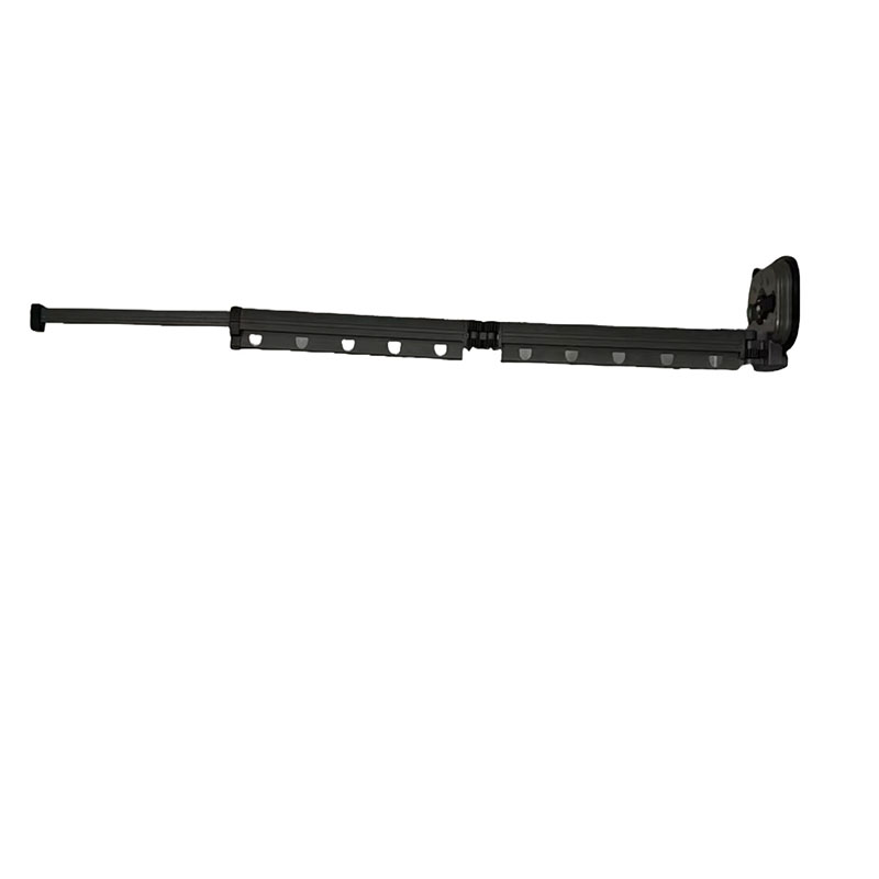 LONMATE 挂墙式隐形折叠晾衣架三折叠 一个高清大图