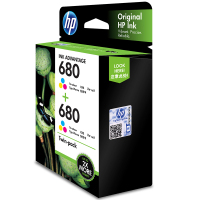 惠普(HP)1VU97AA 680彩色套装(适用HP 2138;3638;3636;3838;4678;4538)
