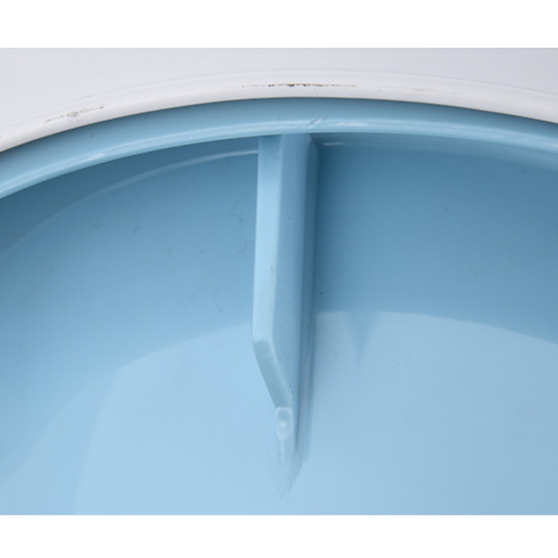 翌嘉YJ3111314塑料收纳箱衣服整理箱杂物储物箱子 150L蓝色高清大图