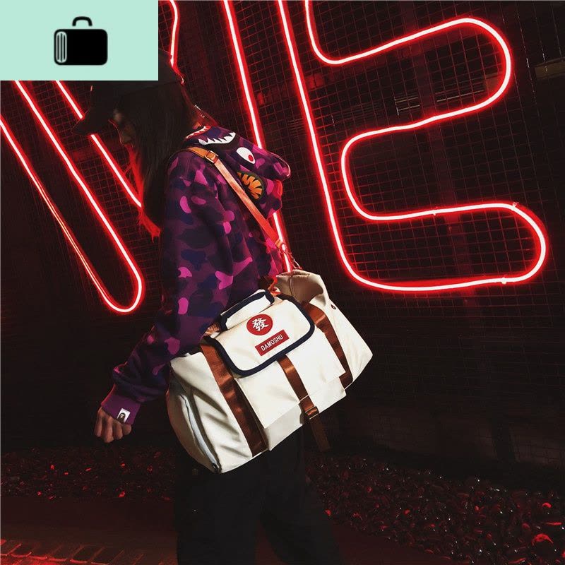 健身包男干湿分离防水运动包训练包短途旅行包女旅行手提包行李包NEW LAKE男士手提包图片