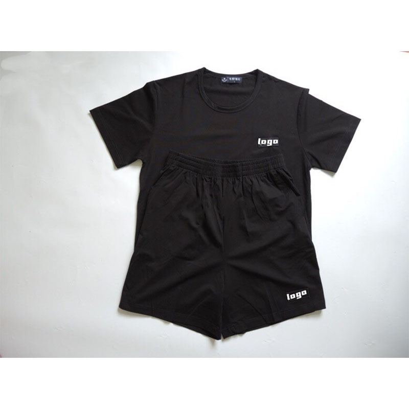斯派尼2105夏季莫代尔棉作训体能短袖套装 3XL