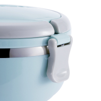 德铂保温饭盒304不锈钢 学生饭盒 麦格单人700ml单层手提式