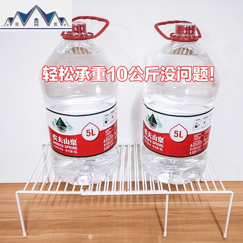厨房置物架放碗碟收纳架储物柜子内分隔断伸缩隔层橱柜隔板分层架 三维工匠高清大图