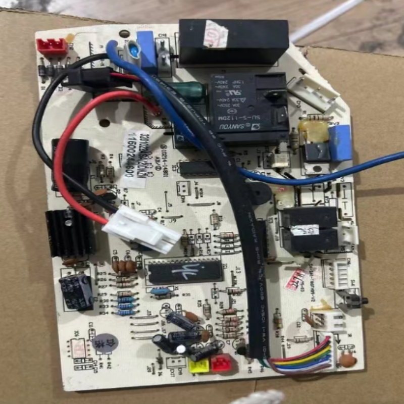 帮客材配 拆机原件 ASH- 120VN2 P010030781 内机主板 收前验货高清大图