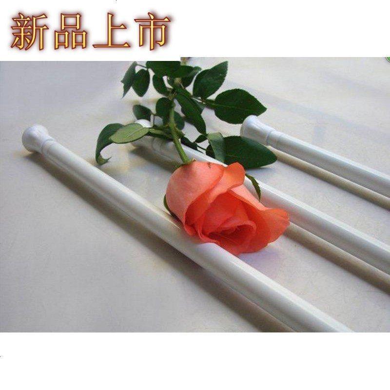 四方达隔断伸缩免打孔帘杆免打孔浴帘杆伸缩衣柜杆窗帘伸缩杆浴室加长by147256
