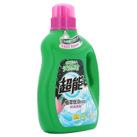 超能 植翠低泡洗衣液(时尚炫彩)1.5kg[纳爱斯]