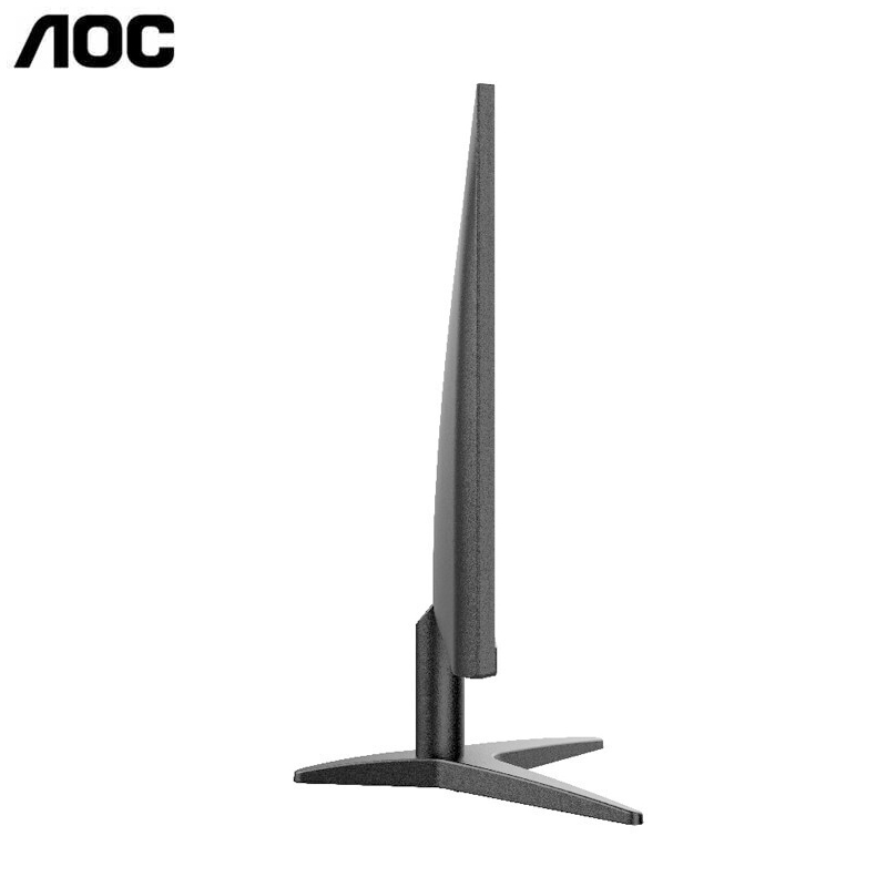 AOC 24B1XHM 23.8英寸1080P全高清 75Hz VA技术广视角 爱眼低蓝光 电脑显示屏