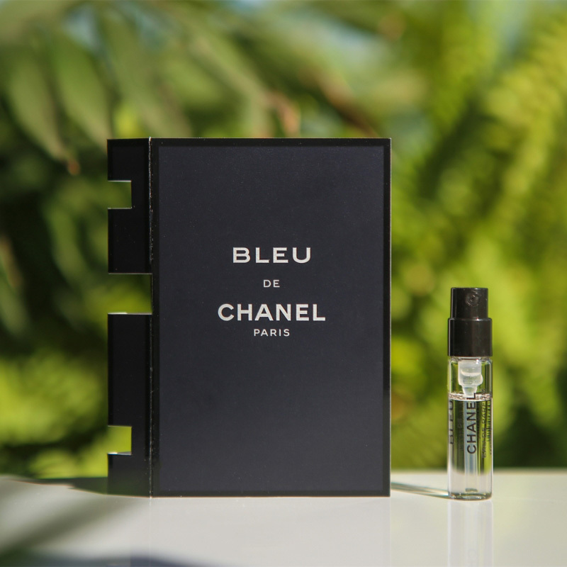 Chanel/香奈儿蔚蓝男士淡香水小样 试管香水 1.5ml