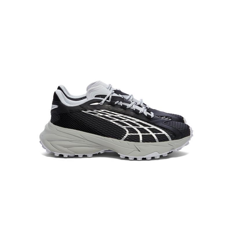 彪马(Puma)Puma男士黑银配色休闲板鞋轻便舒适百搭运动鞋