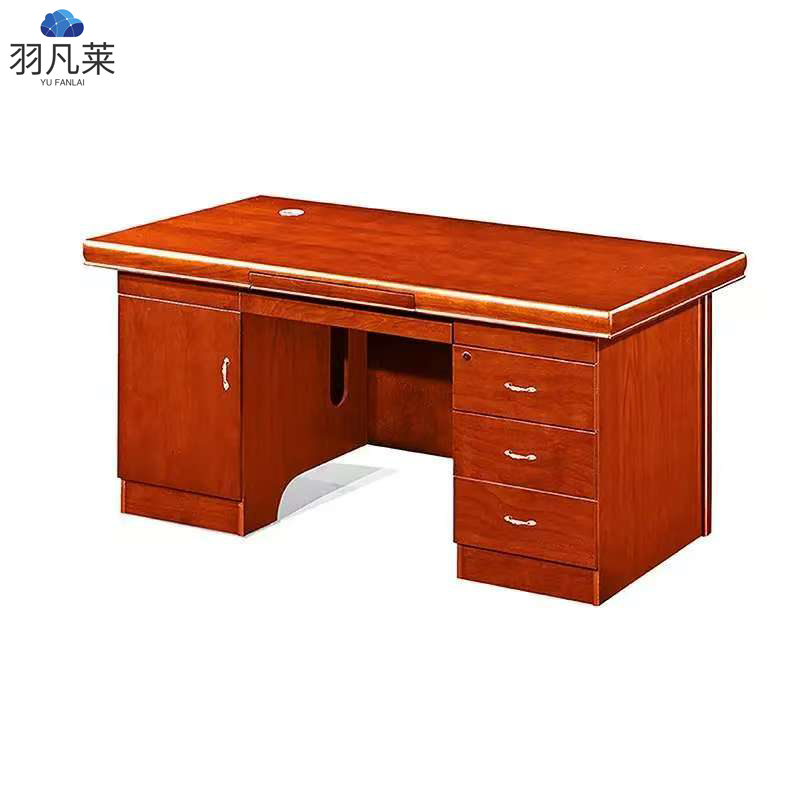 单人办公桌 1400*700*760 张高清大图