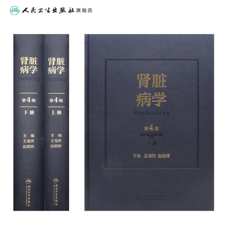 [正版]肾脏病学 第四版4版王海燕赵明辉王海燕新进展2020重症医学西氏实用内科学外科内科主治临床概览人民卫生出版社肾高清大图