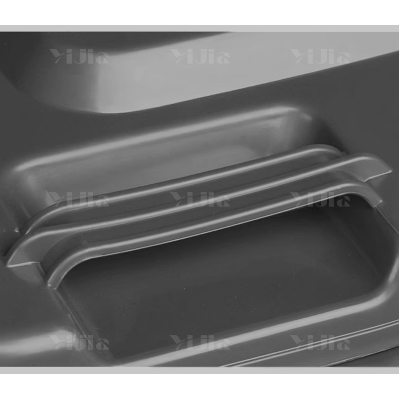 翌嘉YJ4122137 户外分类垃圾桶环卫垃圾桶 240L灰色(其他垃圾)高清大图