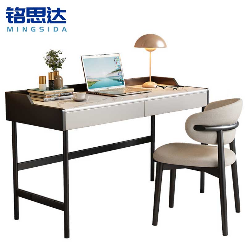 铭思达岩板书桌 0 .高清大图