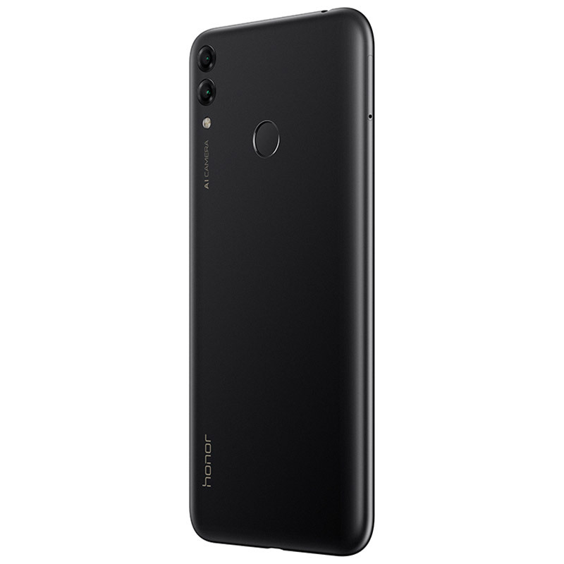 荣耀(honor)畅玩8C 4GB+64GB 幻夜黑移动联通电信4G 全系4G大内存 4000mAh电池 全面屏手机