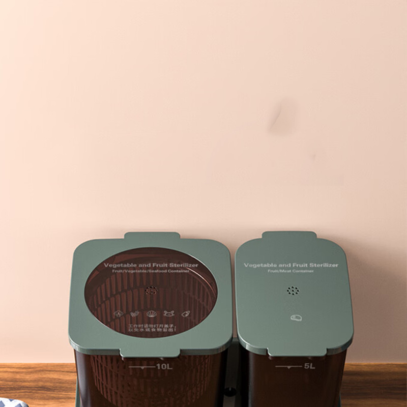 谷格(GUGE)家用德国双仓果蔬清洗机 G088高清大图