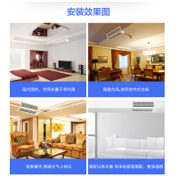 Midea美的中央空调4匹 一拖三 全直流变频多联机 MDVH-V100W/N1-521TR(E1)