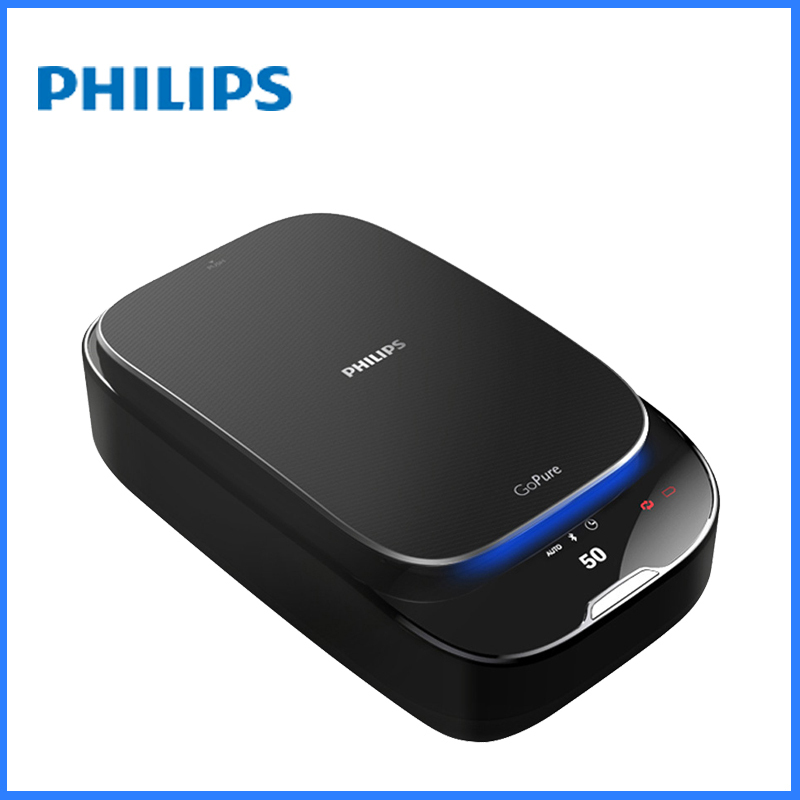飞利浦(Philips)车载空气净化器GP Smartair330 祛除甲醛和异味 智能调节随时掌控 品牌保证