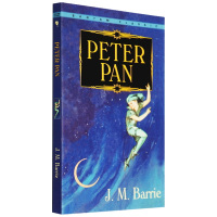 [醉染正版]正版 彼得潘 Peter Pan 英文原版小说 儿童文学经典 进口英语书籍 英文版 彼德潘