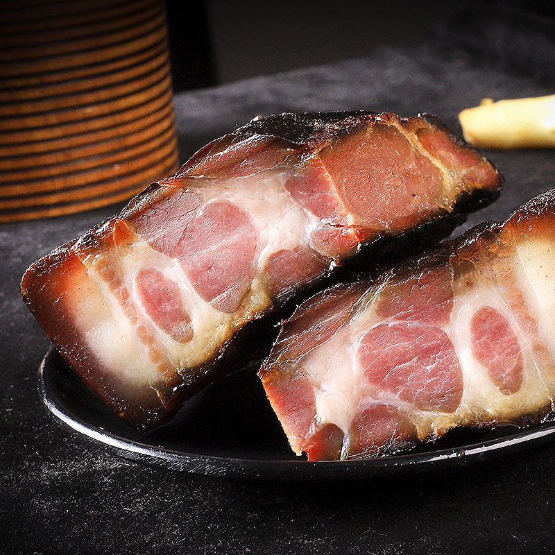宝湘坊 腊肉1000g湘西腊肉五花腊肉农家柴火烟熏腊肉腌咸肉非四川腊肉咸肉
