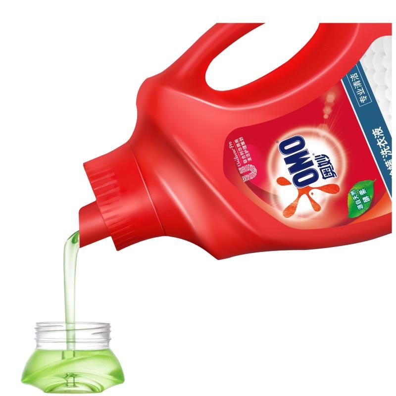 奥妙(omo) 专业除菌除螨洗衣液1KG*2瓶高清大图