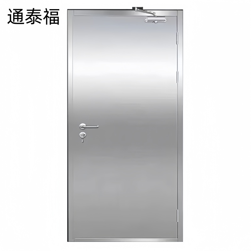 通泰福 不锈钢防盗门 单开门/套高清大图