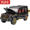 真智力奔驰大G63合金车模1:24大G仿真汽车模型礼物六开门儿童回力玩具车