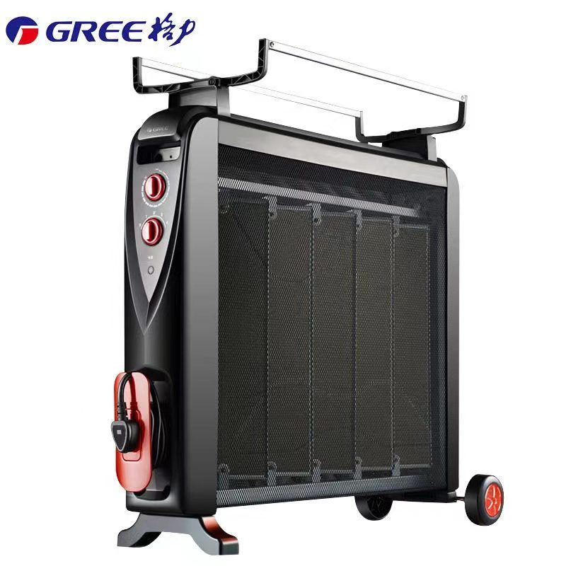 格力(GREE)电热膜 NDYC-25A-WG 取暖器家用取暖器 电暖气 电暖炉 恒温 快速干衣 安全防烫高清大图