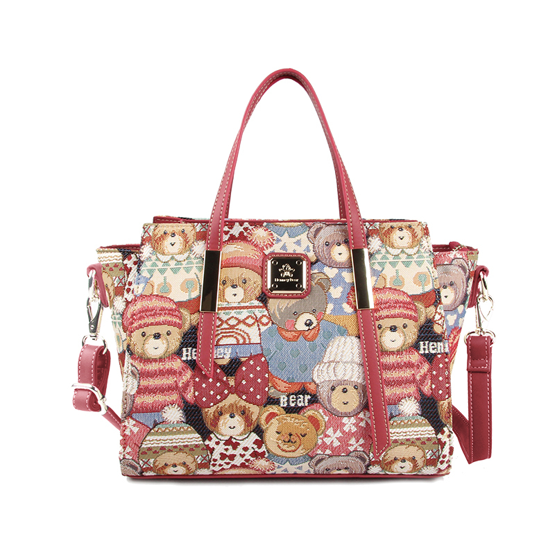 henneybear轩尼小熊2021新款网红杀手包女包单肩斜跨手提包h332视频