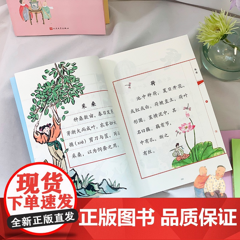 新母语二年级·寅集 卯集共2册梅子涵作序亲近母语2021儿童阅读研究成果非注音版课外阅读书 二年级7-8-9岁小学生课外高清大图