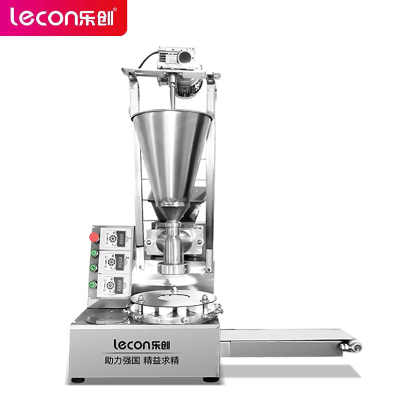 乐创(lecon)商用包子机 仿手工包包子神器 多功能台式小型包子一体机 L-JG-BZ100