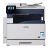 富士施乐(Fuji Xerox)SC2022CPS A4A3幅面彩色激光打印机扫描一体机复印机多功能数码复合机单层纸盒双面功能输稿器 主机+输稿器