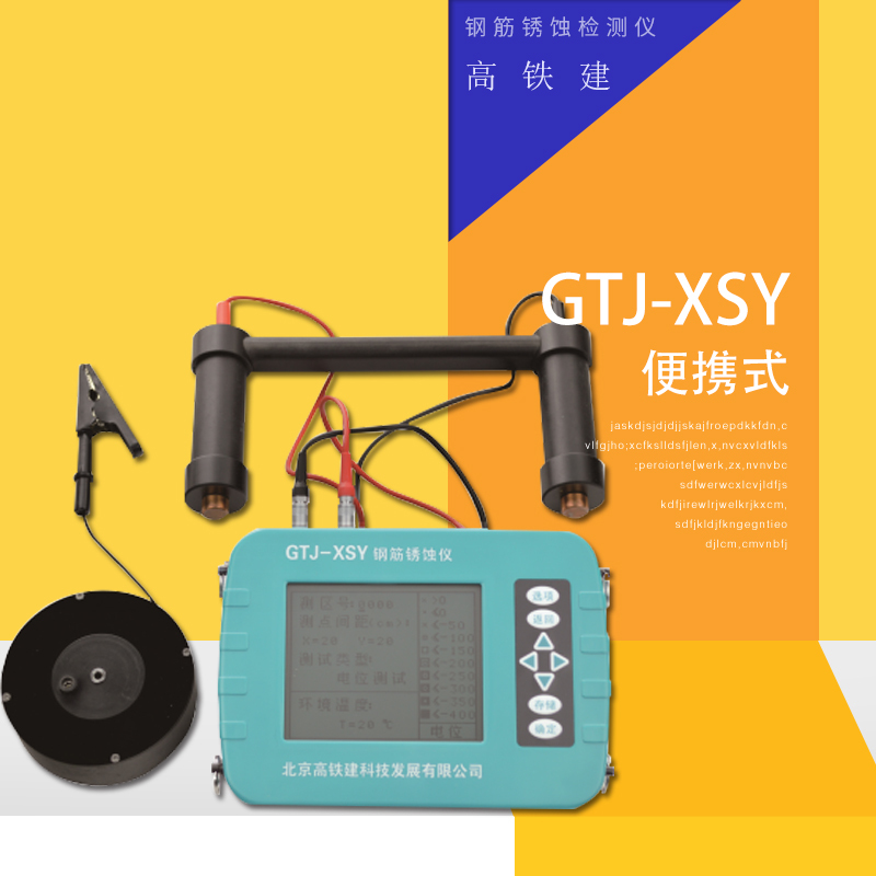 高铁建GTJ-XSY钢筋锈蚀仪钢筋混凝土检测仪
