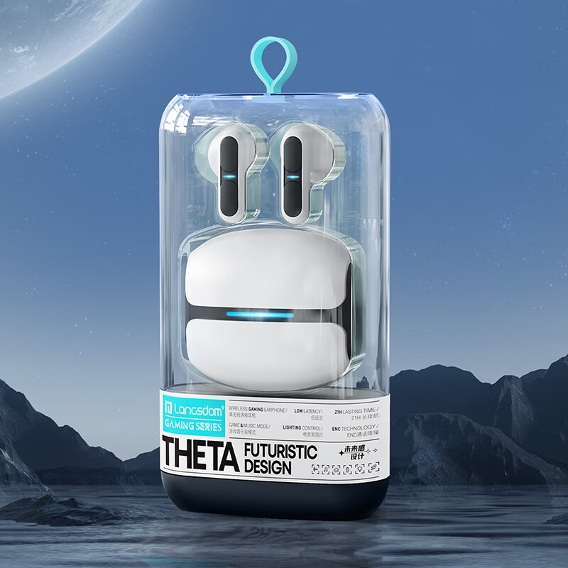 兰士顿-电竞系列真无线蓝牙耳机THETA高清大图