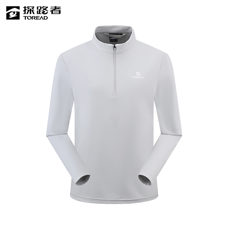 探路者 男式长袖T恤 TAJJAN91267/件高清大图