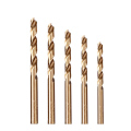 博世麻花钻头 HSS-CO高速钢含钴不锈钢铁铝合金木材金属开打孔钻头 10.0MM含钴麻花钻头