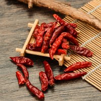 吉得利 干辣椒 厨房香辛料 火锅调料 炒菜调料 香料200g*2袋
