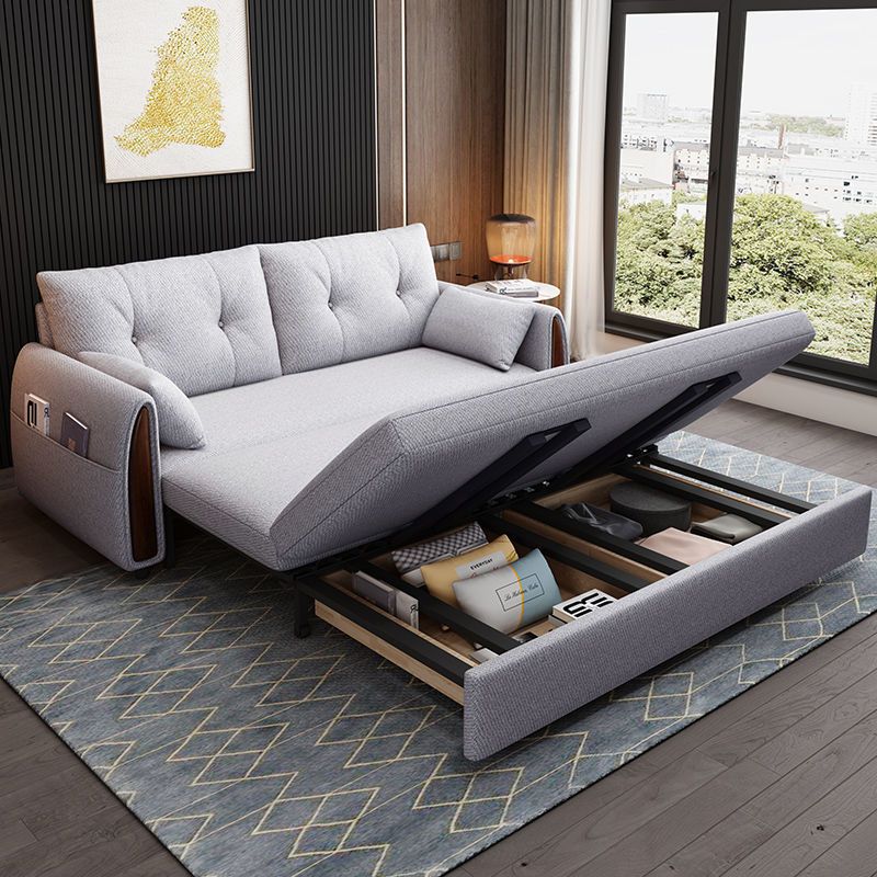 沙发床可折叠两用客厅家用多功能小户型伸缩坐卧推拉折叠床两用床